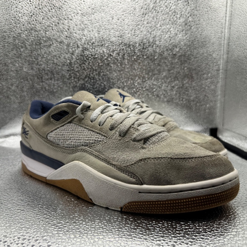 Size 11 Jordan Stadium 90 Sneakers Mens Grey Good Low Top Suede HF3255-004